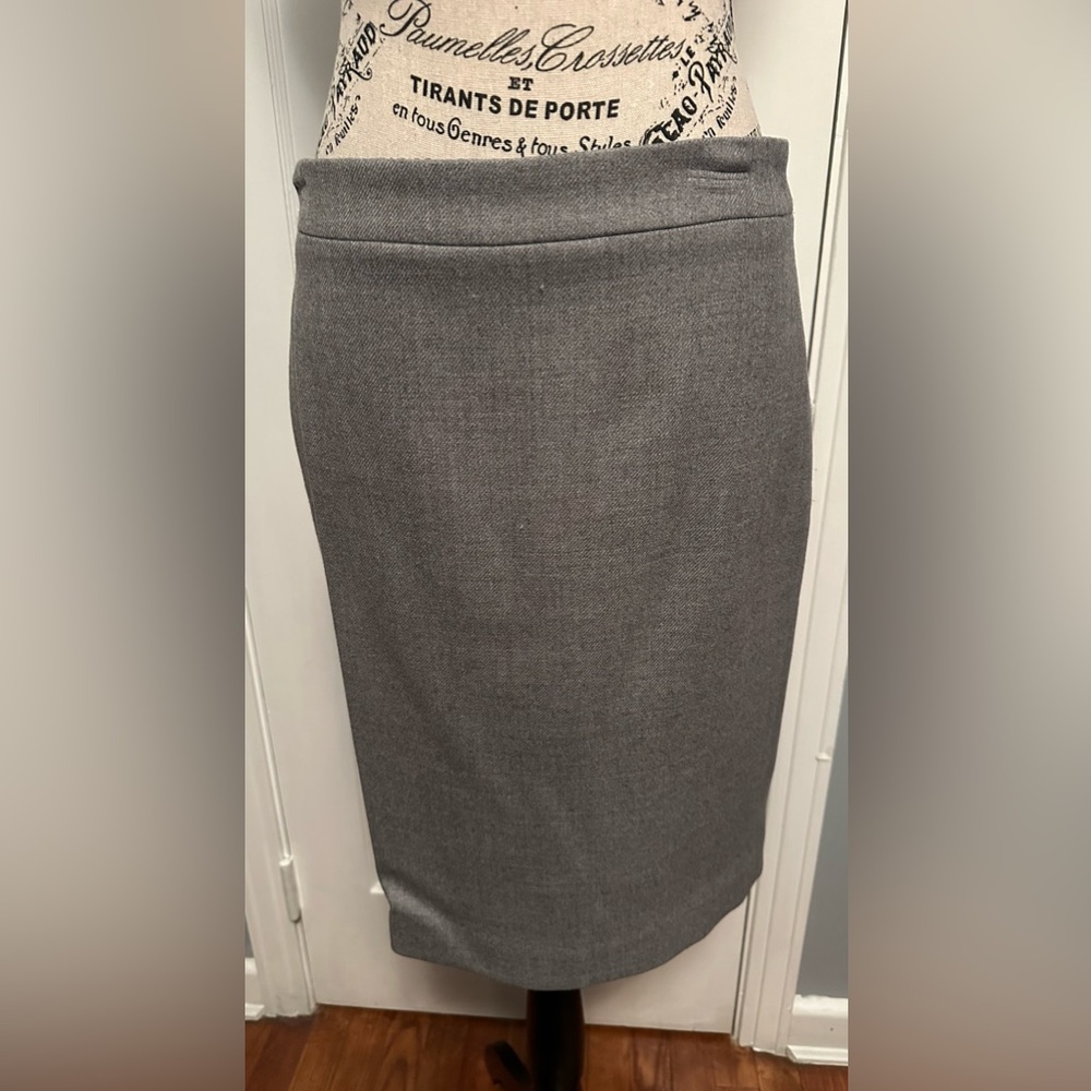 JCrew 2 Pencil® skirt in double-serge wool